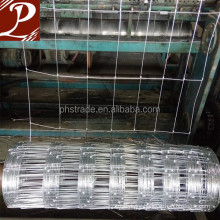 Galvanized electric field fence for cattle sheep deer horse chicken